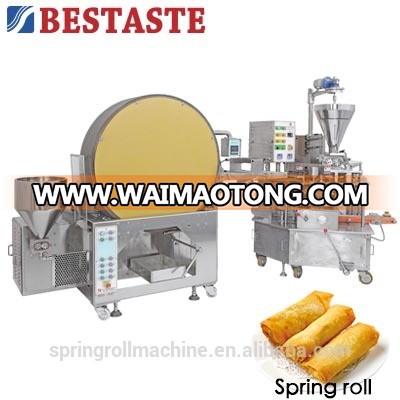 Spring roll machine ,egg roll making machine, spring roll making machine